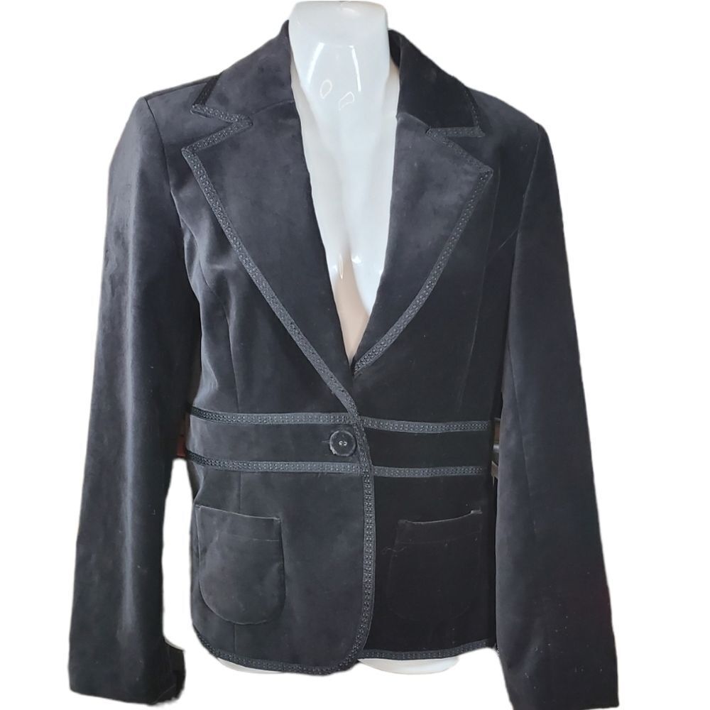 WILLI SMITH Velvet jacket M
